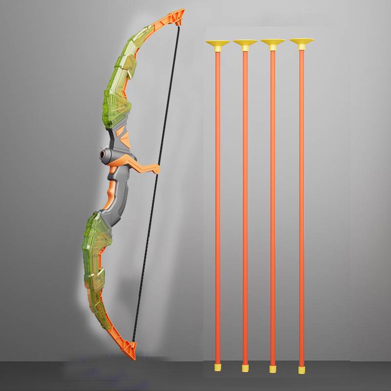 "Green Arrow" with four arrows